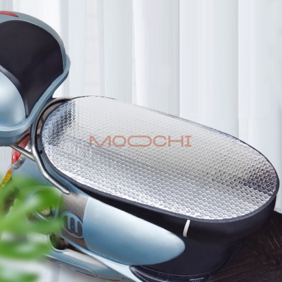 Tấm Che Yên Xe Máy Chống Nắng🍀FREESHIP🍀Miếng Che Chống Mưa 60 x 36Cm Tráng Bạc 2 Mặt Cao Cấp Siêu Dày