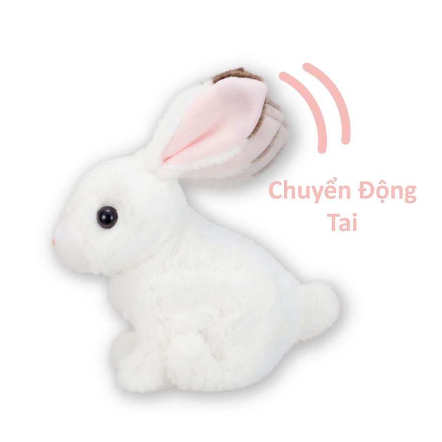 Đồ Chơi Thỏ Con Iris - Baby Iris Rabbit IWAYA 3183-2VN/JS