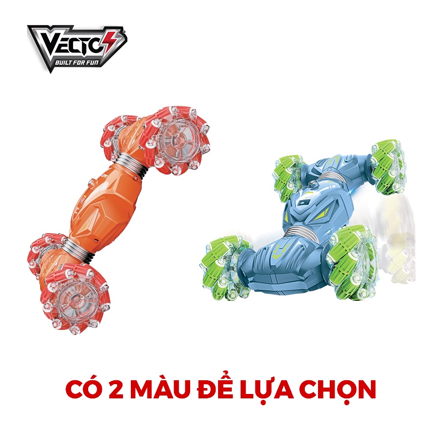 Đồ Chơi Siêu Xe Hammer 2 Remote Điều Khiển Từ Xa (Đỏ) VECTO VT9333/RD