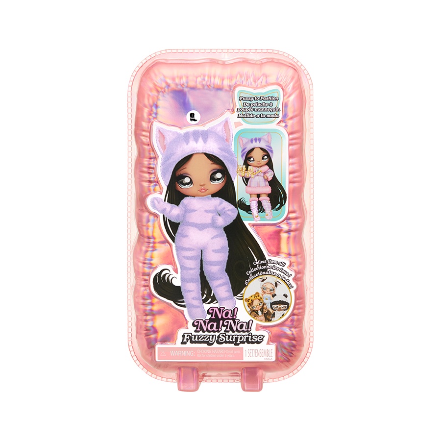 Đồ Chơi Búp Bê Na Na Na Thời Trang Muôn Thú NA NA NA 591887-EUC - Giao hàng ngẫu nhiên