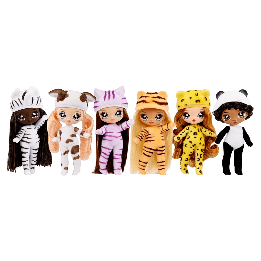 Đồ Chơi Búp Bê Na Na Na Thời Trang Muôn Thú NA NA NA 591887-EUC - Giao hàng ngẫu nhiên