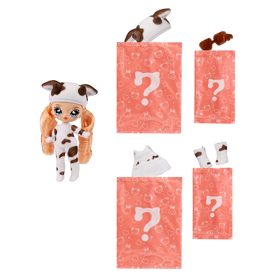 Đồ Chơi Búp Bê Na Na Na Thời Trang Muôn Thú NA NA NA 591887-EUC - Giao hàng ngẫu nhiên