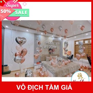 Set Bóng Trang Trí Phòng Cưới, Bóng Bay Trang Trí Phòng Cưới