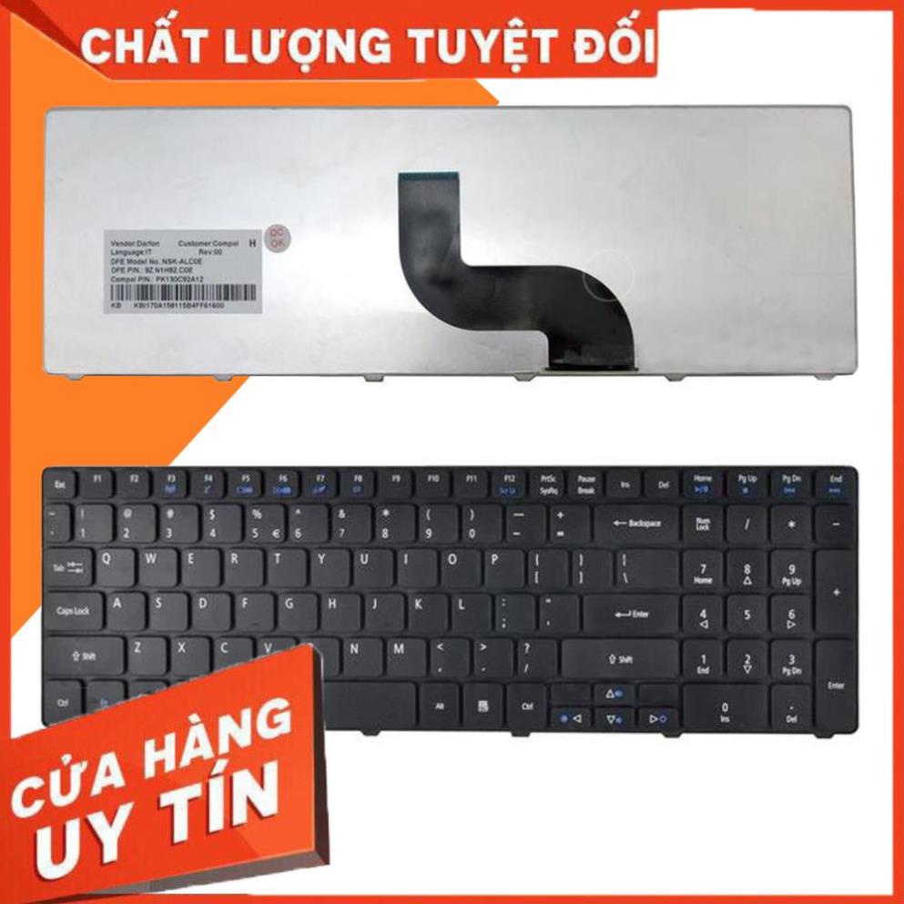 HCM- Bàn phím Dùng cho Laptop Acer 5738,5810,5536,GATEWAY NV59C,NV53,NV55,NV73,E1-521 E1-531,E1-571