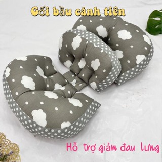 Gối bầu cánh tiên tháo dời tiện dụng điều chỉnh kích thước theo thai kì