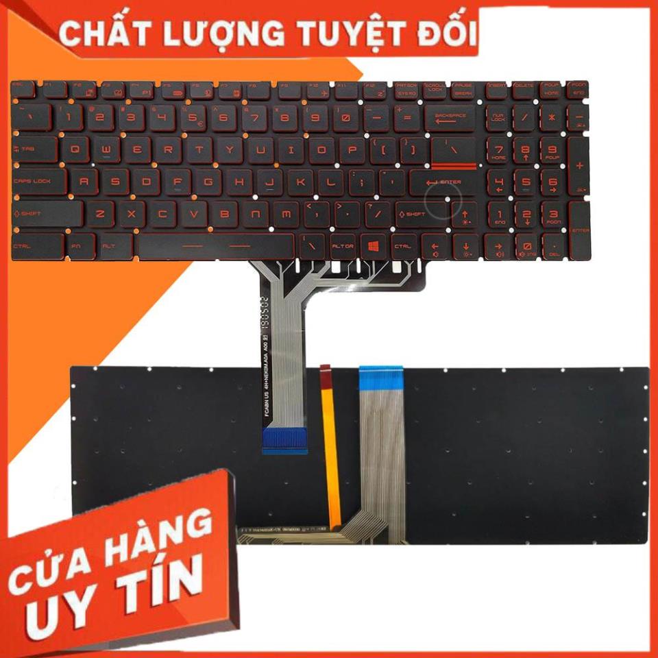 HCM- Bàn phím laptop MSI Steelseries CX62 CX72 GE62 GE72 GS60 GS70 GL62 GT62 GT72 GL62 GL72 WS60 GP6
