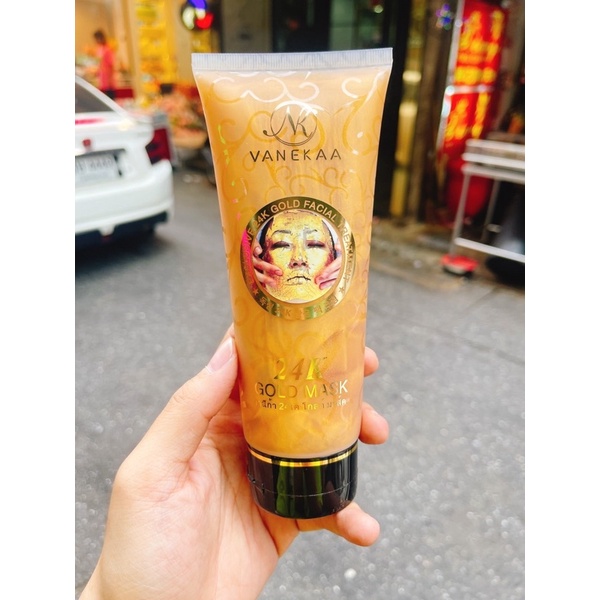 Gel lột mặt nạ vàng 24k Gold Mask Thái Lan