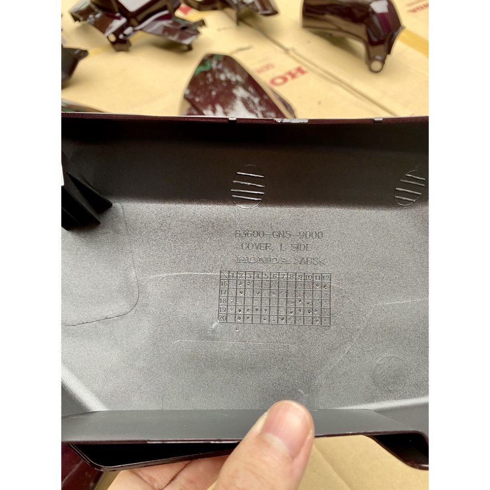 Bộ Nhựa Xe Dream Chính Hãng Honda Tặng Kèm Bộ Tem 3 Lớp Cao Cấp, Dàn Áo Bộ Vỏ Dùng Cho Dream Thái Và Dream Việt