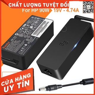 Hcm- cục sạc bamba 19.5v - 4.74a dùng cho laptop hp dv2000, dv2700, dv6000,dv6700,dv9000