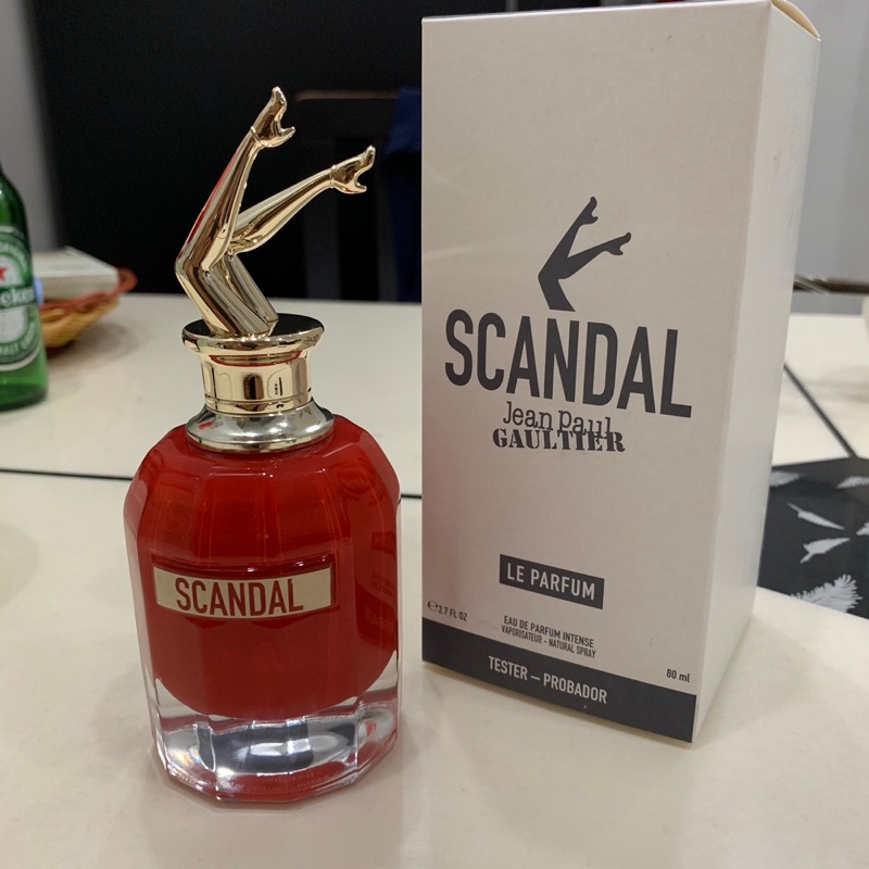 Nước hoa Tester Jean Paul Gaultier Scandal Le Parfum 80ml (hộp như hình)