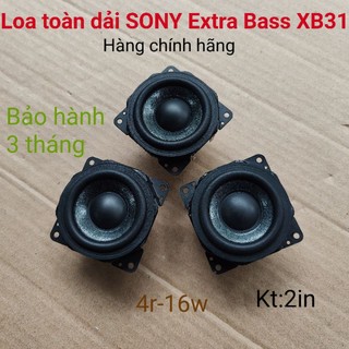 Loa toàn dải tháo sony extra bass xb31 4ohm 16w 2inch