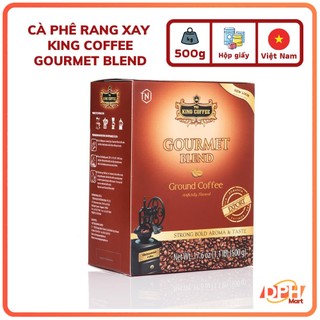 Cà phê rang xay king coffee gourmet blend 500g