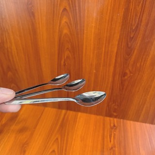 Set 3 thìa inox size nhỏ