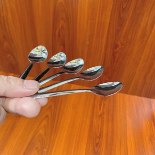 Set 3 thìa inox size nhỏ