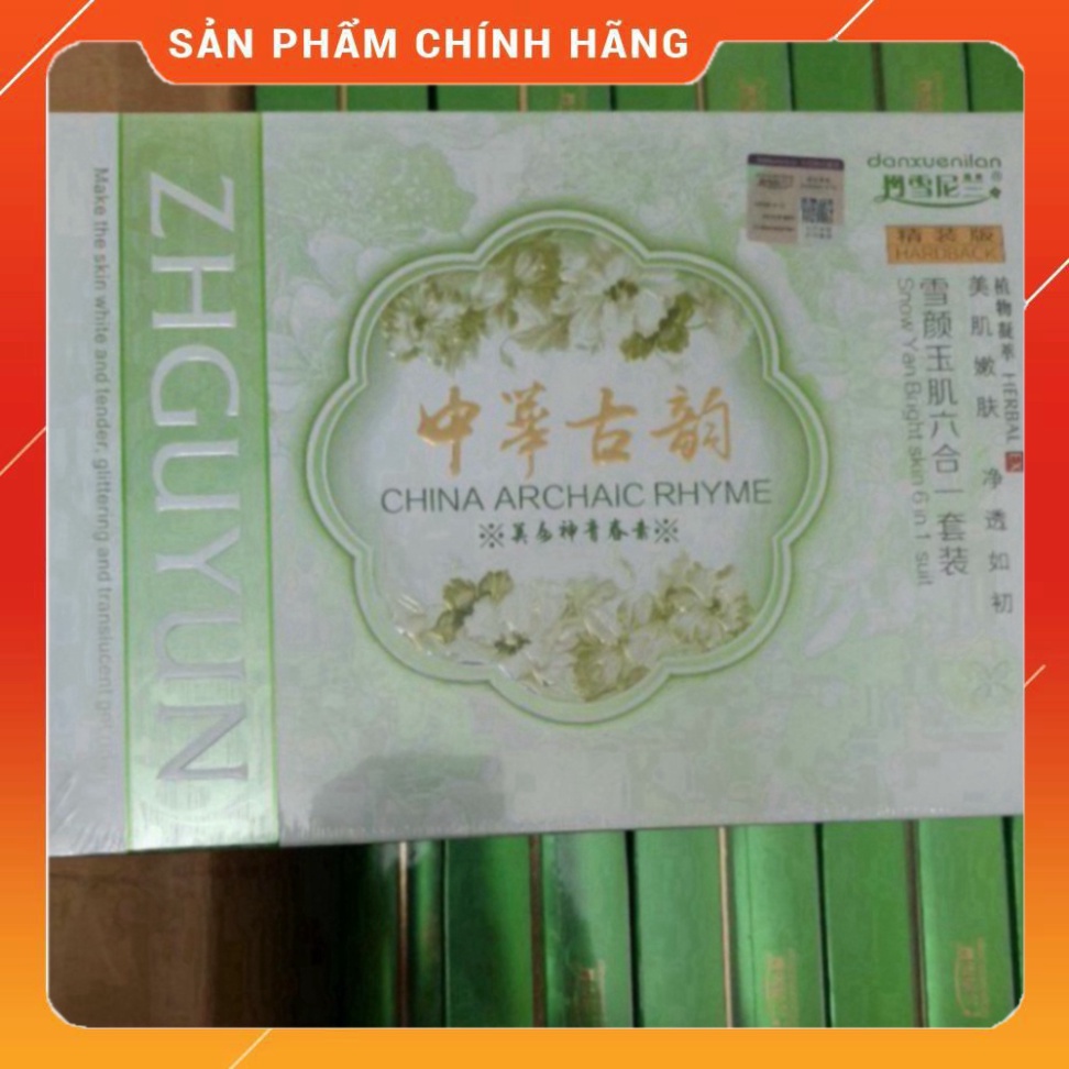 Bộ chất làm đẹp cung điện tơ tằm dưỡng trắng da