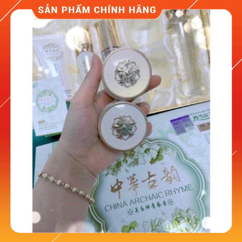 Bộ chất làm đẹp cung điện tơ tằm dưỡng trắng da