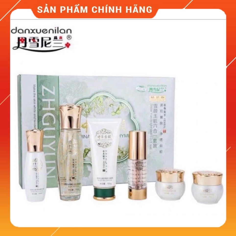 Bộ chất làm đẹp cung điện tơ tằm dưỡng trắng da