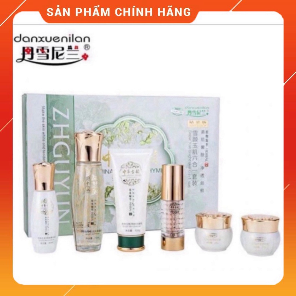 Bộ chất làm đẹp cung điện tơ tằm dưỡng trắng da