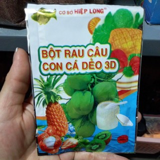 Thạch rau câu con cá dẻo Hiệp Long