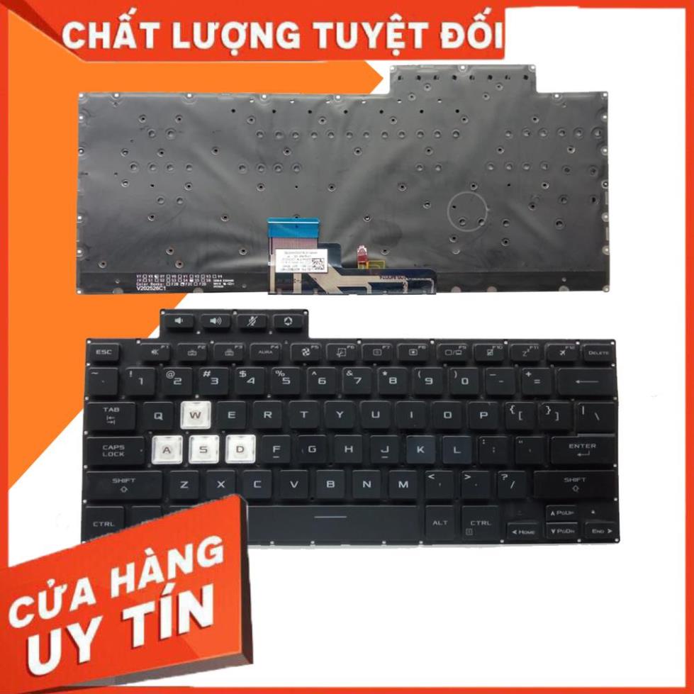 HCM- Bàn phím Dùng cho Laptop Asus FX516,FX516P,FX516PR,FX516PM,FA516 có đèn