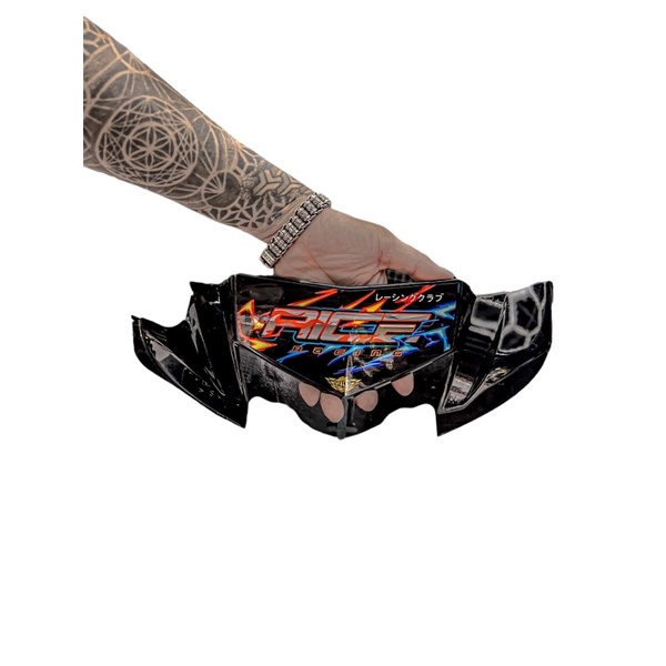 Tem đầu Rice Fire Light