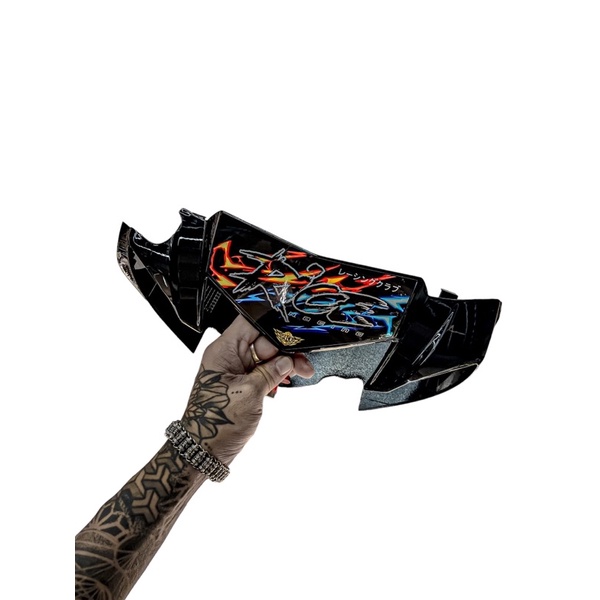 Tem đầu Rice Fire Light