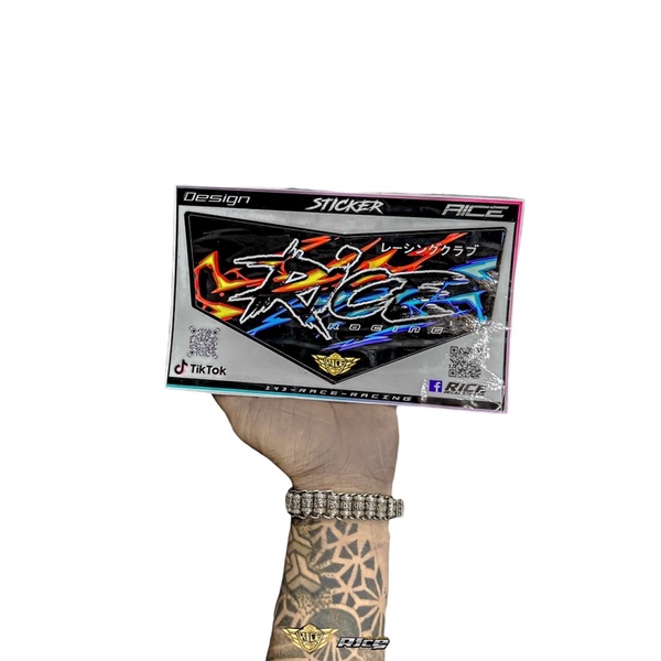 Tem đầu Rice Fire Light