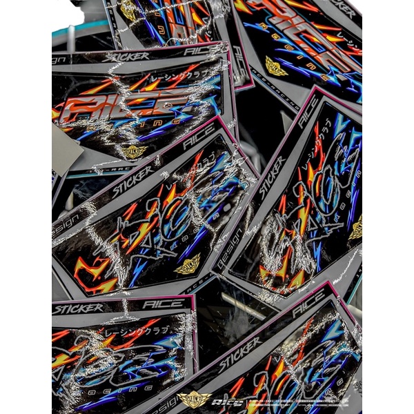 Tem đầu Rice Fire Light