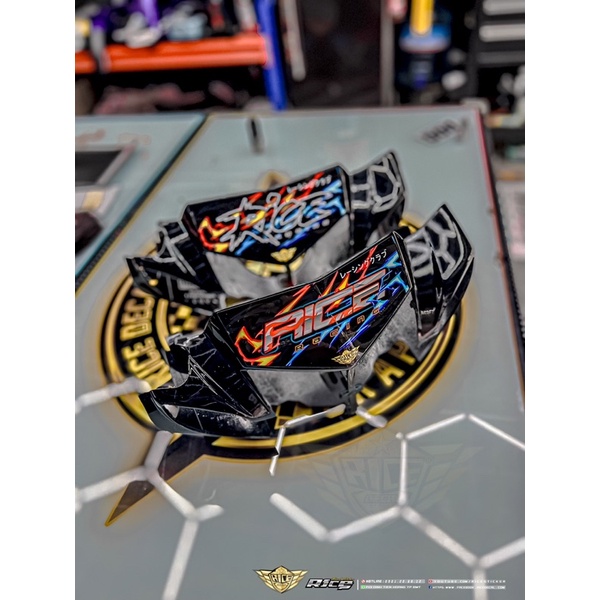 Tem đầu Rice Fire Light