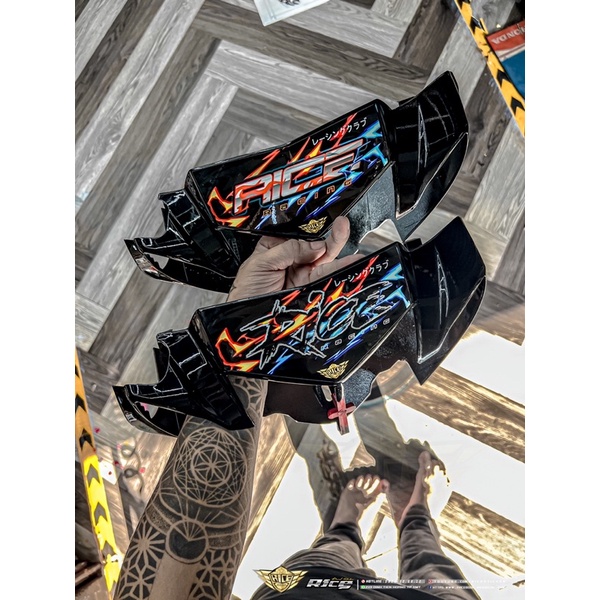 Tem đầu Rice Fire Light