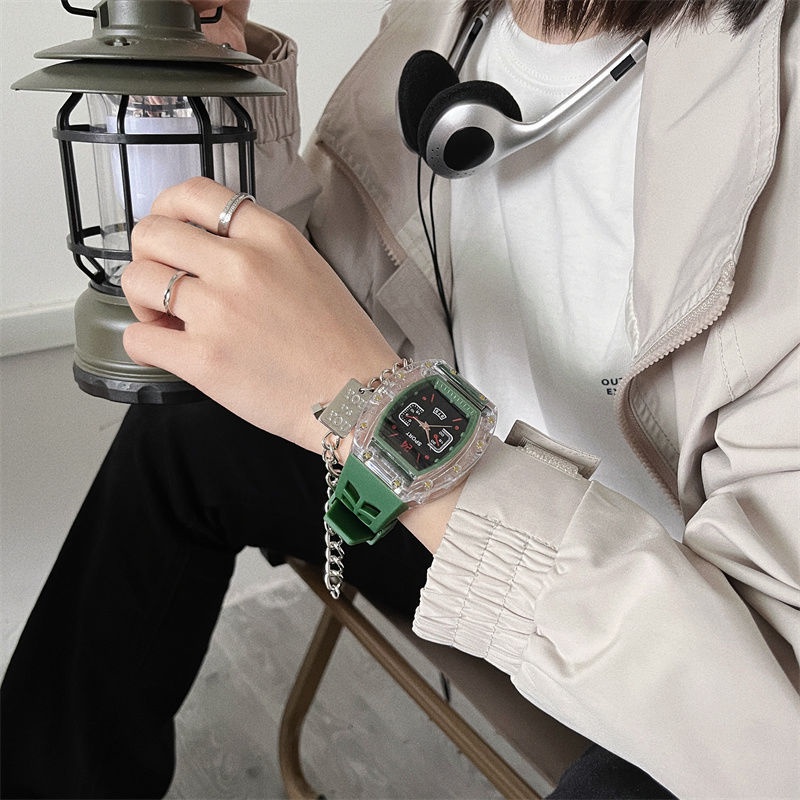 Đồng Hồ Đeo Tay Phong Cách Đơn Giản Thời Trang Trẻ Trung Cho Nam