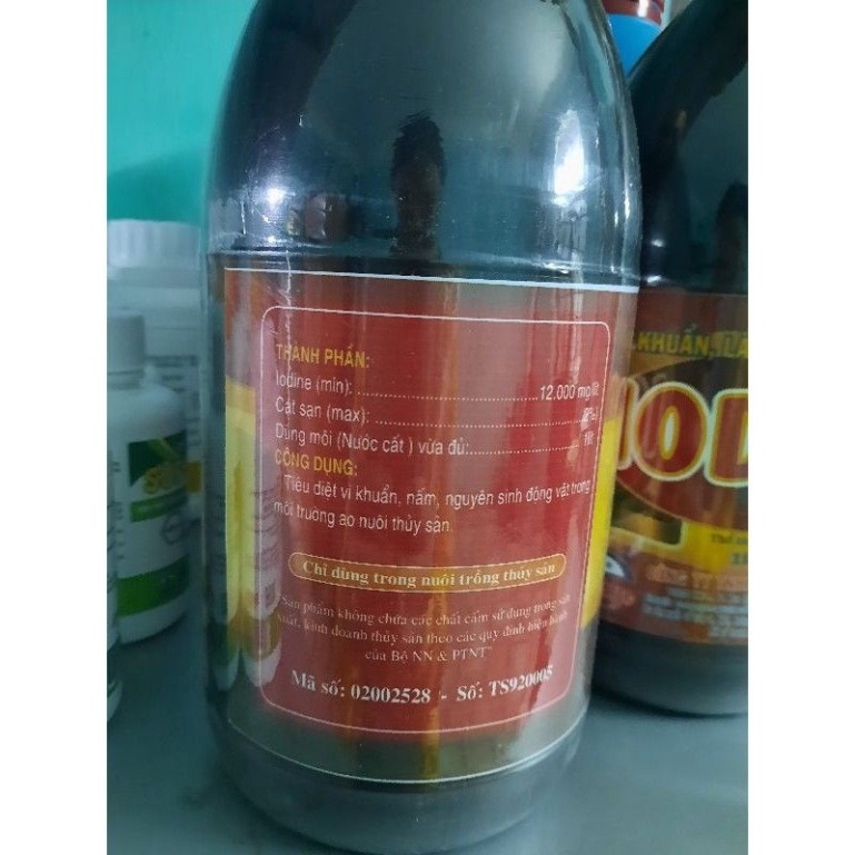 IODINE  diệt khuẩn, làm sạch môi trường nước