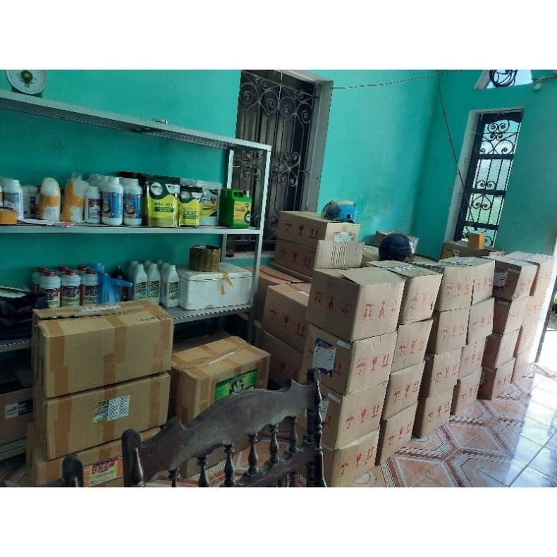 IODINE  diệt khuẩn, làm sạch môi trường nước