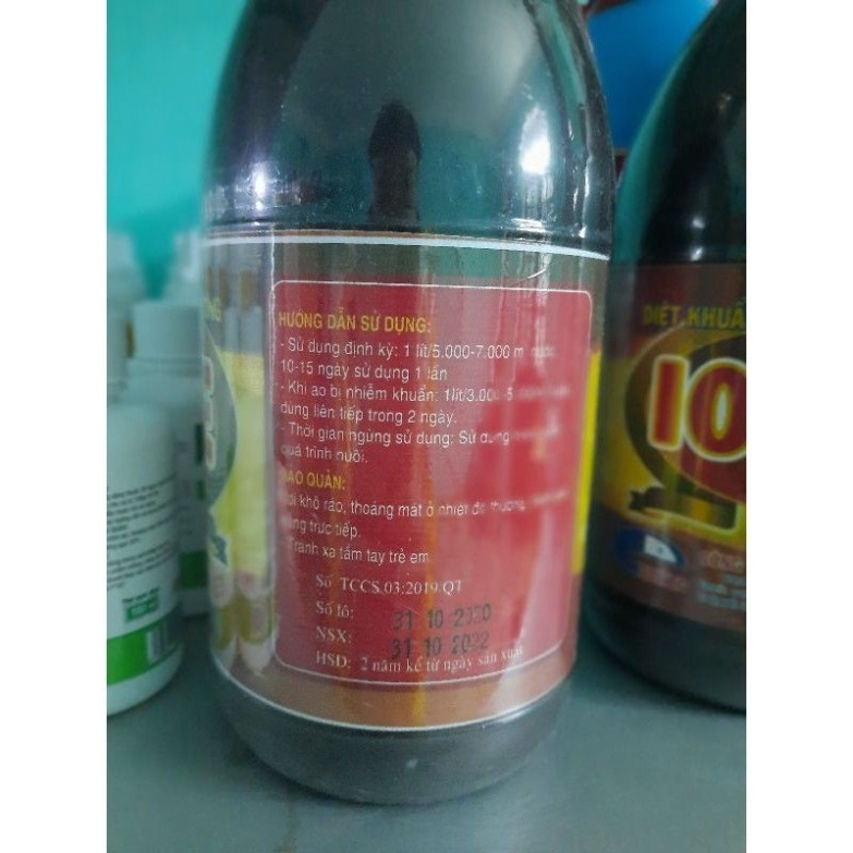 IODINE  diệt khuẩn, làm sạch môi trường nước