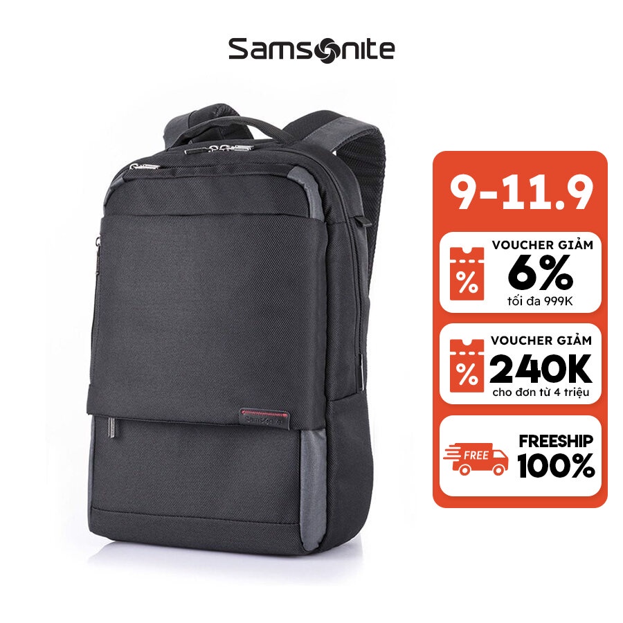 Balo Laptop Samsonite Marcus Eco VZ