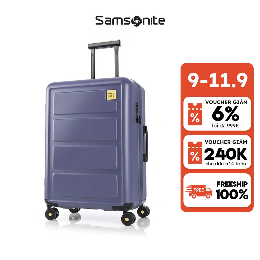 Vali kéo Samsonite Red TOIIS L SPINNER