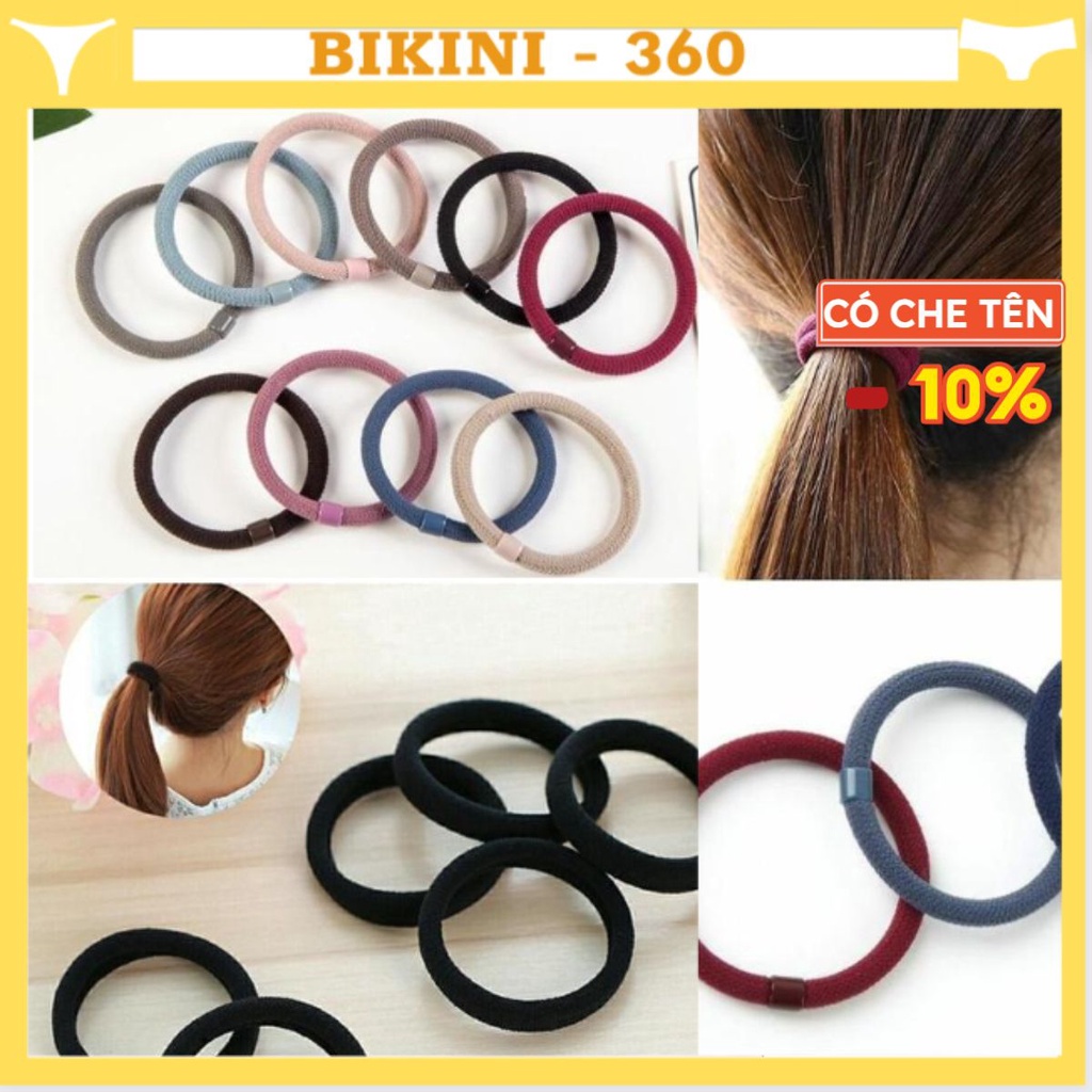 Dây chun buộc tóc đồ cột tóc