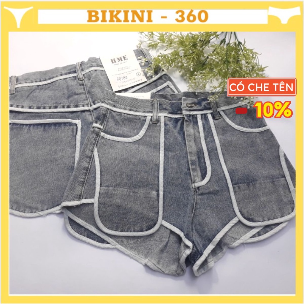 Quần short đùi ngắn BO kaki HM túi to thời trang quảng châu