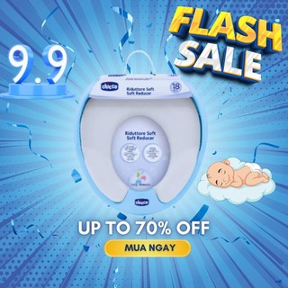 Bệ thu nhỏ bồn cầu cho bé chính hãng Chicco Bệ toilet, lót bồn cầu an toàn cho bé