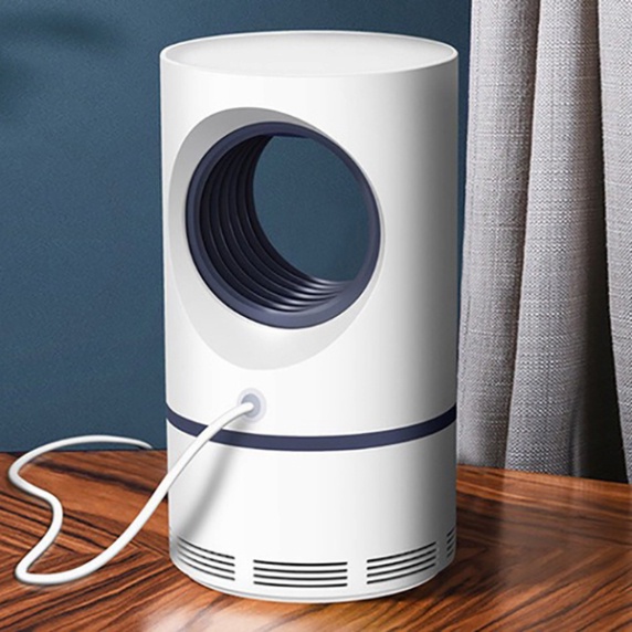 Đèn Bắt Muỗi Thông Minh Hình Trụ Cổng USB Thế Hệ Mới An Toàn Hiệu Quả Dễ Sử Dụng