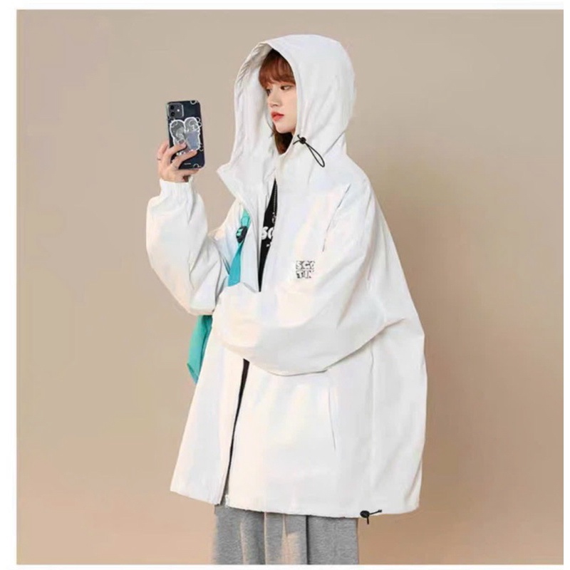 Áo khoác dù big size 2 lớp SGOTINS giống hình mẫu JACk_FASHION