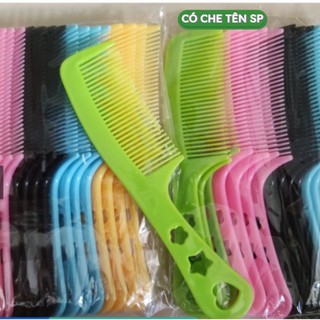 Lược chải tóc chải đầu Bằng nhựa