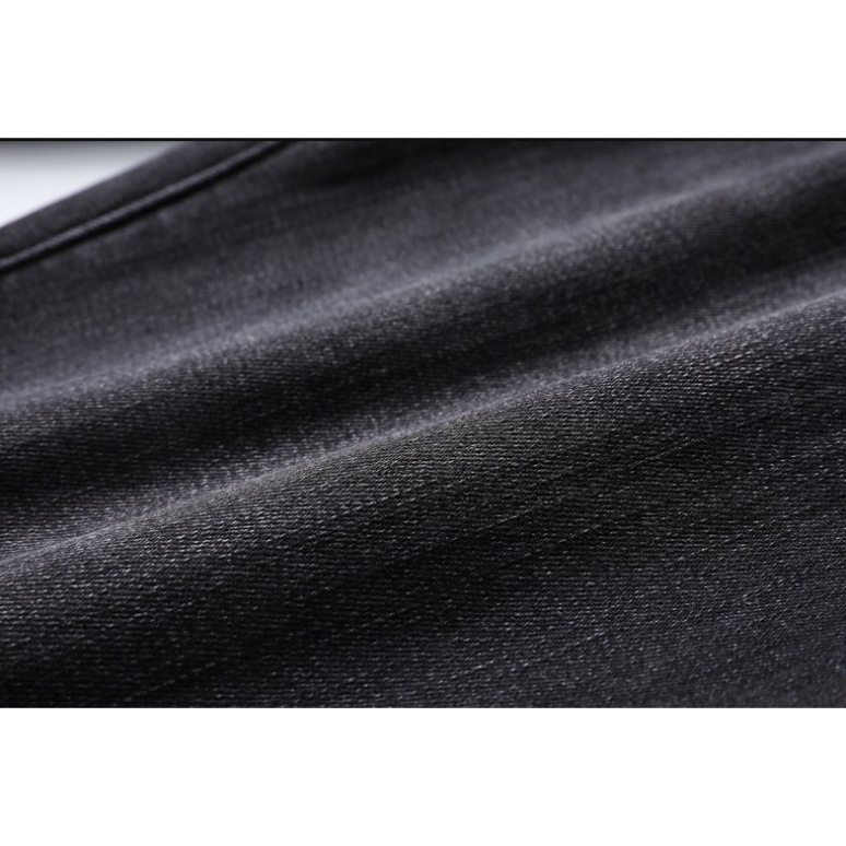 Quần Jean Skinny Nam Wash thời trang Siêu Co Giãn Màu Xám đen Avocado, Quần Bò Jeans Cao Cấp Nam Bigsize B30