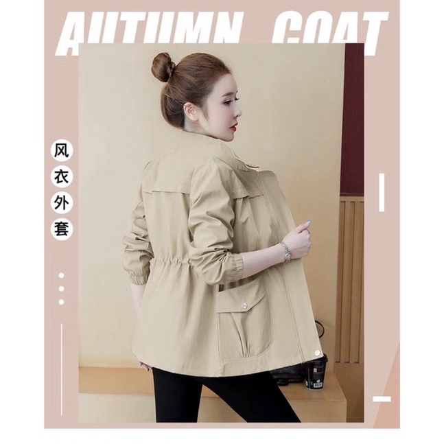 Áo khoác kaki nữ 2 lớp JACk_FASHION
