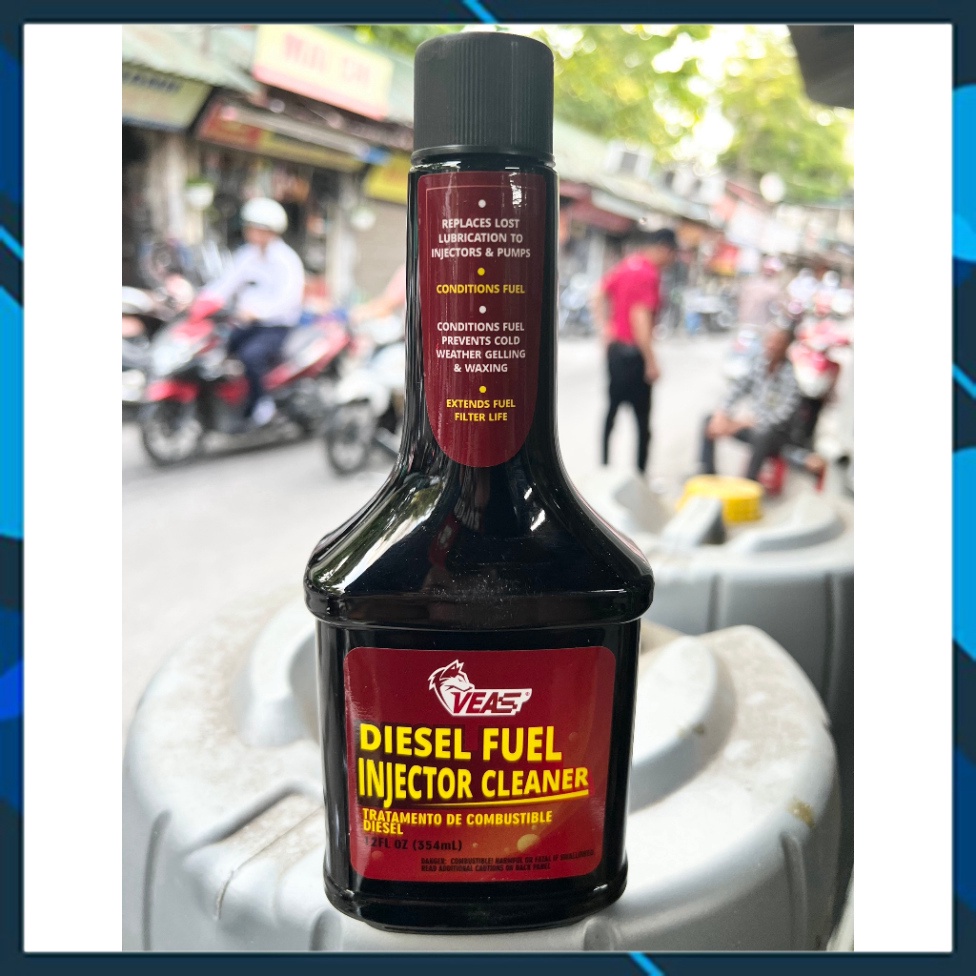 Xúc Rửa Kim Phun Diesel 🔥 Freeship 🔥 Dung Dịch Làm Sạch Kim Phun Động Cơ Máy Dầu Diesel VEAS 354mL