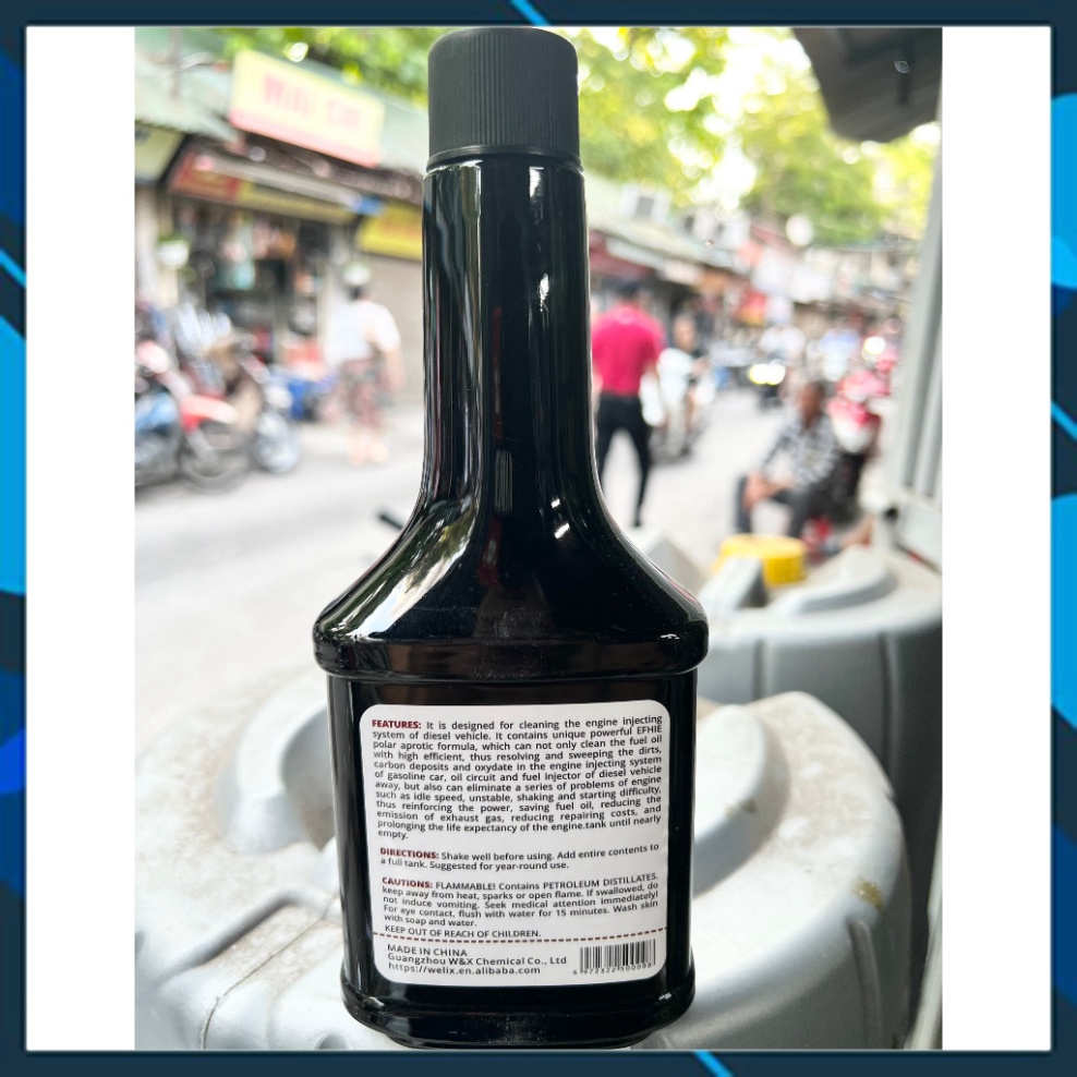 Xúc Rửa Kim Phun Diesel 🔥 Freeship 🔥 Dung Dịch Làm Sạch Kim Phun Động Cơ Máy Dầu Diesel VEAS 354mL