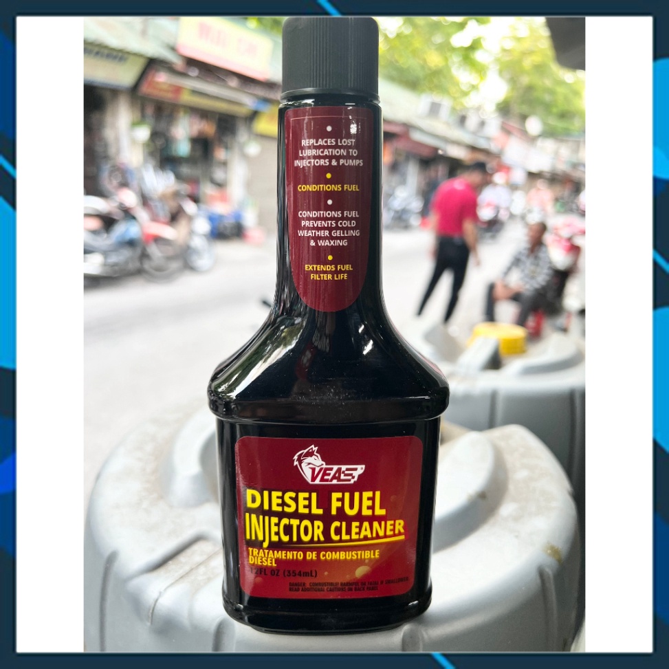 Xúc Rửa Kim Phun Diesel 🔥 Freeship 🔥 Dung Dịch Làm Sạch Kim Phun Động Cơ Máy Dầu Diesel VEAS 354mL