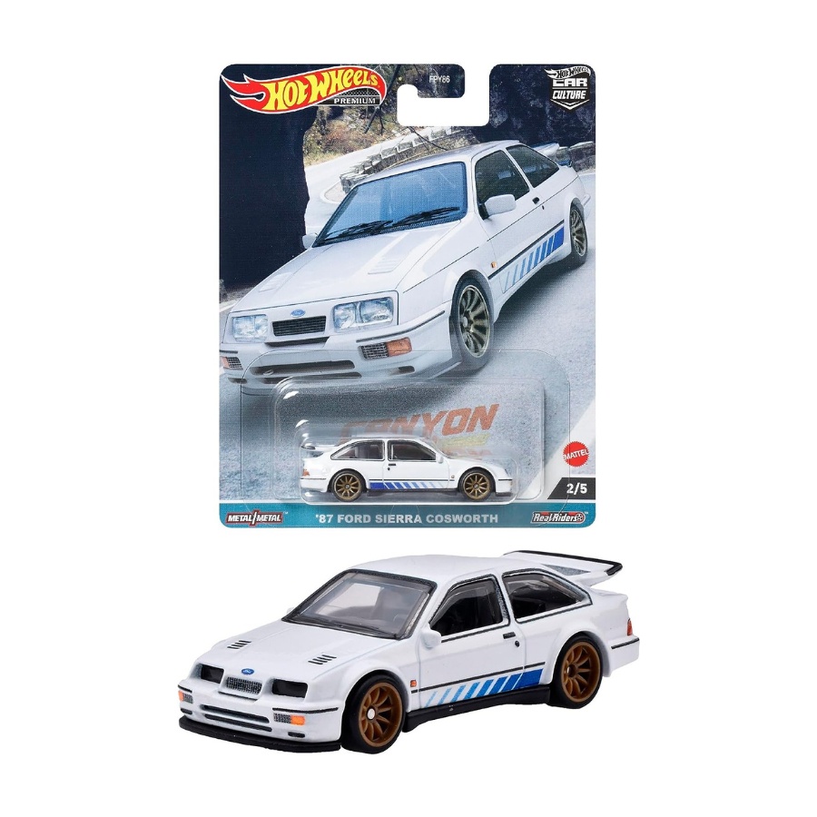 Đồ Chơi Siêu Xe Sang Trọng Ford Sierra Rs Cosworth HOT WHEELS HKC54/FPY86