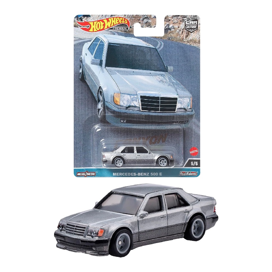 Đồ Chơi Siêu Xe Sang Trọng Mercedes Benz 500E HOT WHEELS HKC55/FPY86