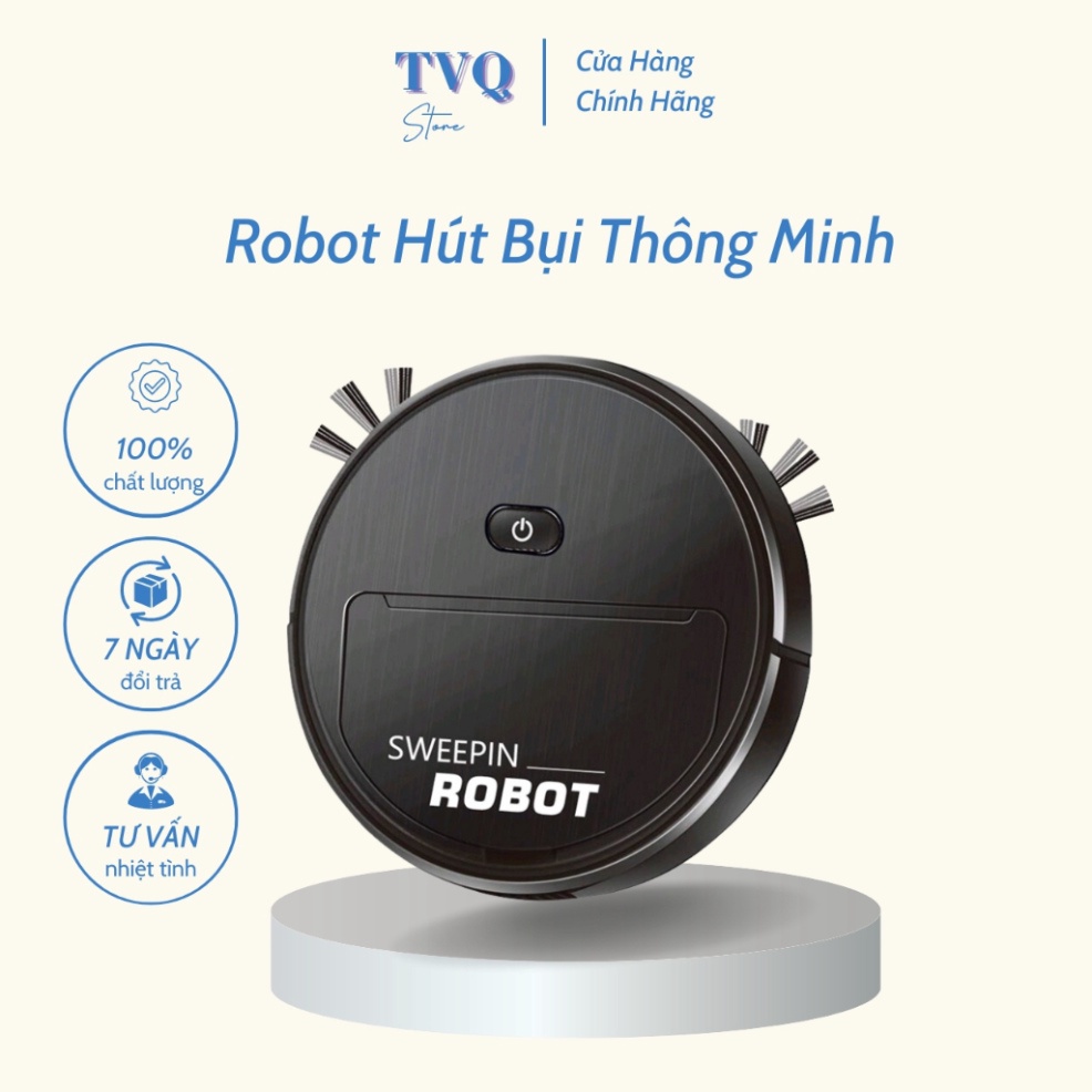 Robot Hút Bụi Lau Nhà Thông Minh SWEEPIN